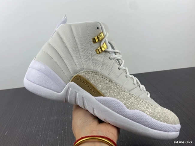 Jordan White OVO Retro 12 873864-102 0719